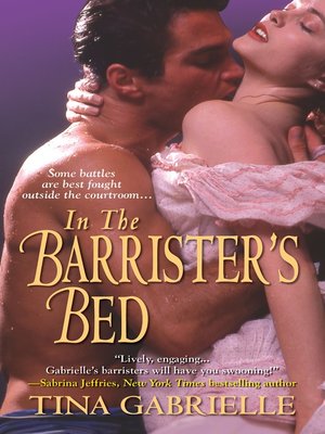 cover image of In the Barrister's Bed